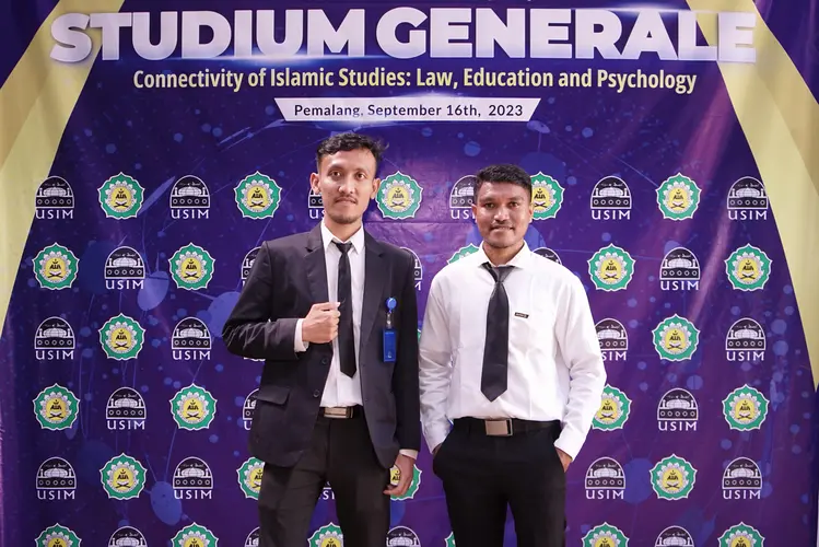 Maulana Satria Nugraha saat menjadi Bendahara di Studium Generale STIT Pemalang